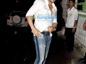 Celebs at Vicky Ratnani's birthday bash at The Korner House