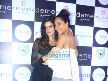 Celebs grace fashion preview by Gabriella of Deme at Olive