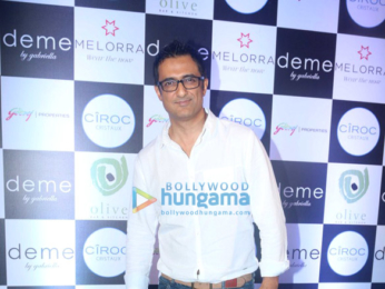 Celebs grace fashion preview by Gabriella of Deme at Olive