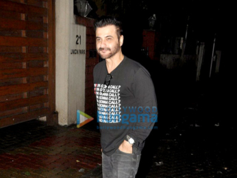 Celebs party with Seema Khan & others