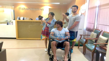 On The Sets Of The Movie Commando 2