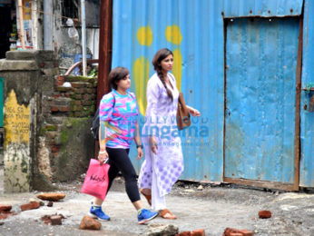 Daisy Shah snapped in Bandra