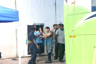 On The Sets Of The Movie Dangal