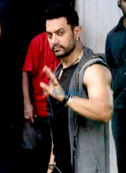 On The Sets Of The Movie Dangal