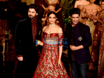 Deepika Padukone & Fawad Khan walk the ramp for Manish Malhotra