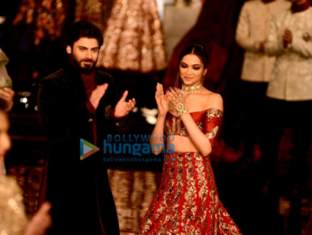 Deepika Padukone & Fawad Khan walk the ramp for Manish Malhotra