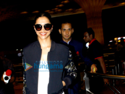 Deepika Padukone snapped at the international airport