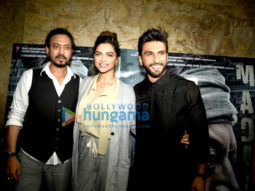 Deepika Padukone, Ranveer Singh & others at the special screening of ‘Madaari’