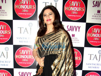 Dharmendra, Jackie Shroff & Ramesh Sippy at Savvy Honours 2016