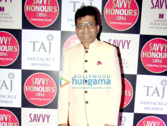 Dharmendra, Jackie Shroff & Ramesh Sippy at Savvy Honours 2016