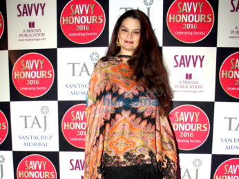 Dharmendra, Jackie Shroff & Ramesh Sippy at Savvy Honours 2016