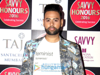 Dharmendra, Jackie Shroff & Ramesh Sippy at Savvy Honours 2016