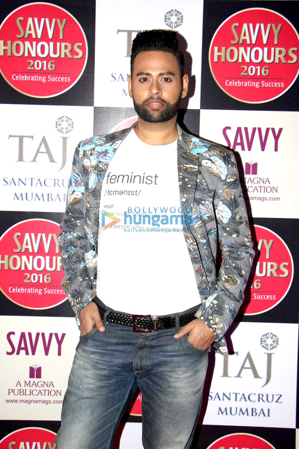 dharmendra at savvy honours 2016 17