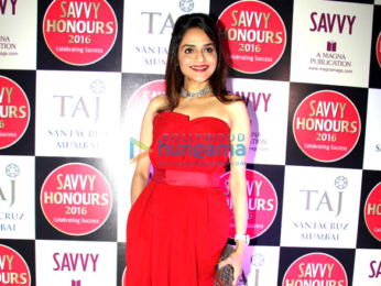 Dharmendra, Jackie Shroff & Ramesh Sippy at Savvy Honours 2016