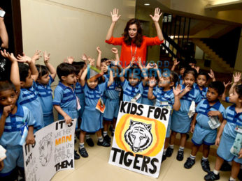 Dia Mirza unveils her directorial debut video for save tiger campaign on Global Tiger Day