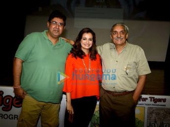 Dia Mirza unveils her directorial debut video for save tiger campaign on Global Tiger Day
