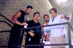 On The Sets Of The Film Dishoom