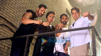 On The Sets Of The Film Dishoom