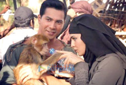 On The Sets Of The Movie Dishoom