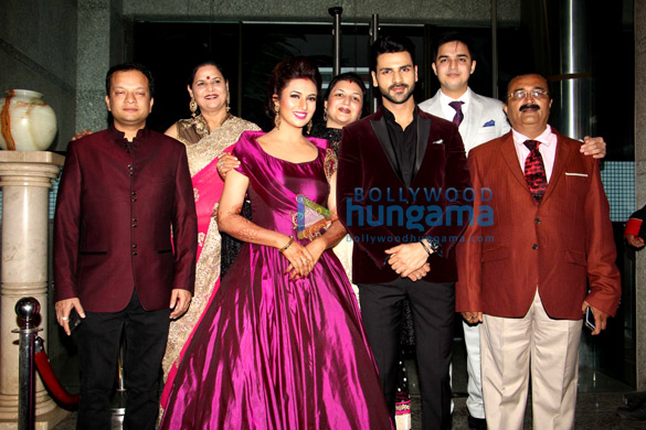 divyanka tripath vivek dahiya wedding reception in mumbai 1