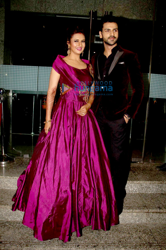 Divyanka Tripathi & Vivek Dahiya’s wedding reception in Mumbai