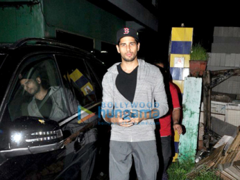 Aditya Roy Kapur, Varun Dhawan, Sidharth Malhotra & Katrina Kaif snapped post 'Dream Team Concert' dance practice