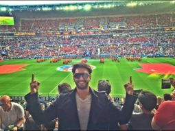 Check out: Ranveer Singh celebrated his birthday at Euro Cup 2016 Check out: Ranveer Singh celebrated his birthday at Euro Cup 2016