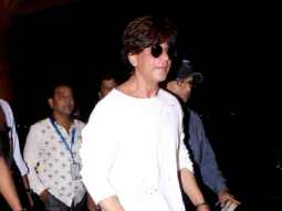 Shah Rukh Khan departs for Munich