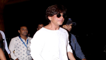 Shah Rukh Khan departs for Munich