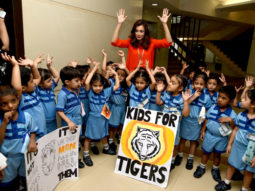 Dia Mirza unveils her directorial debut video for save tiger campaign on Global Tiger Day