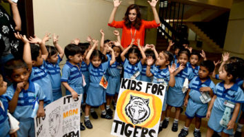 Dia Mirza unveils her directorial debut video for save tiger campaign on Global Tiger Day