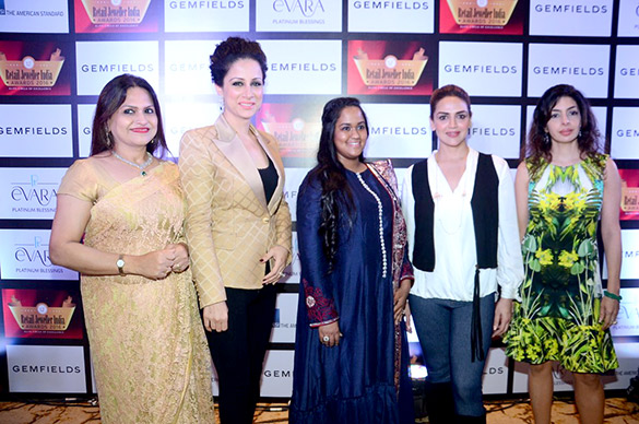 Celebs grace the Retail Jeweller India Awards 2016 – grand jury meet event