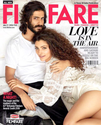 Harshvardhan Kapoor, Saiyami Kher On The Cover Of Filmfare