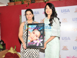 Gauahar Khan unveils Asia Spa India magazine’s July cover issue