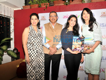 Gauahar Khan unveils Asia Spa India magazine's July cover issue