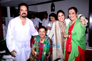 Glitzy get-together at Akbar Khan’s residence