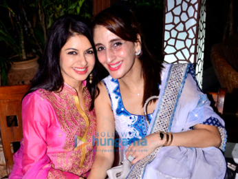 Glitzy get-together at Akbar Khan's residence