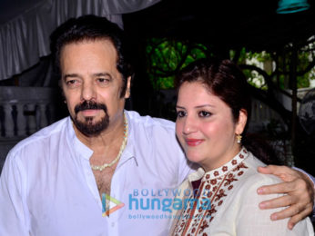 Glitzy get-together at Akbar Khan's residence