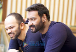 On The Sets Of The Movie Golmaal Again