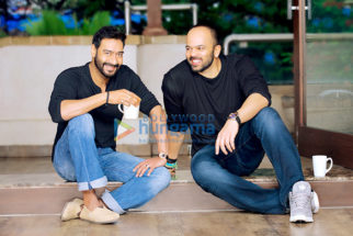 On The Sets Of The Movie Golmaal Again