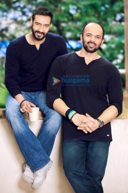 On The Sets Of The Movie Golmaal Again