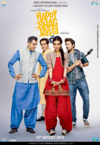 First Look Of The Movie Happy Bhag Jayegi