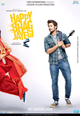 First Look Of The Movie Happy Bhag Jayegi