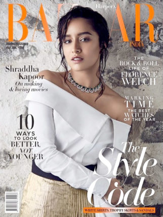 Mannara On The Cover Of Harper's Bazaar