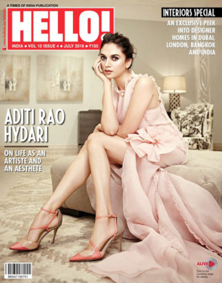 Aditi Rao Hydari On The Cover Of Hello!