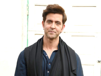 Hrithik Roshan & Pooja Hegde at 'Mohenjo Daro' media meet