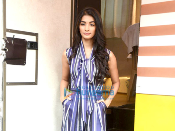 Hrithik Roshan & Pooja Hegde at 'Mohenjo Daro' media meet