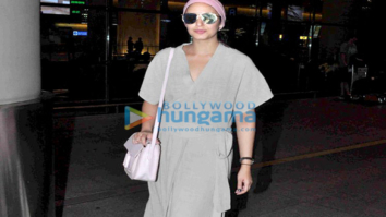 Huma Qureshi, Neha Dhupia, Abhay Deol & Kabir Khan arrive from Spain