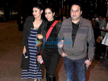 Huma Qureshi, Neha Dhupia, Abhay Deol & Kabir Khan arrive from Spain