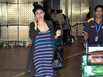Huma Qureshi, Neha Dhupia, Abhay Deol & Kabir Khan arrive from Spain